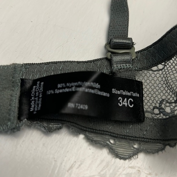 Sage Lacey Underwire Push Up Padded Bra Size 34C - Picture 7 of 8
